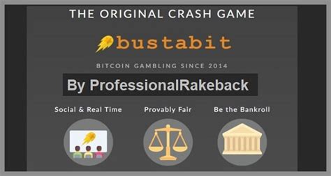 bustabit – The original crash game.